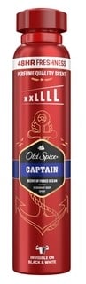 Old Spice Captain svitalyktareyðir sprey 250 ml