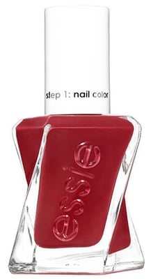 Essie Paint the gown red - gel