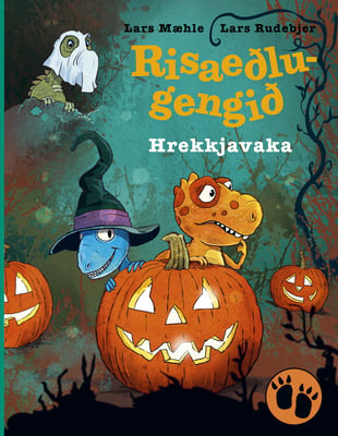 Risaeðlugengið #7: Hrekkjavaka