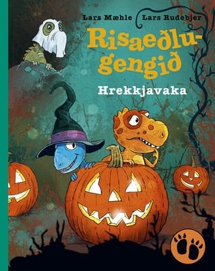 Bókin Risaeðlugengið: Hrekkjavaka