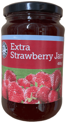 Extra jarðarberjasulta 450 g