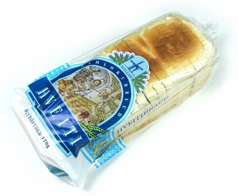 Myllan Hveiti samlokubrauð heilt 770 g