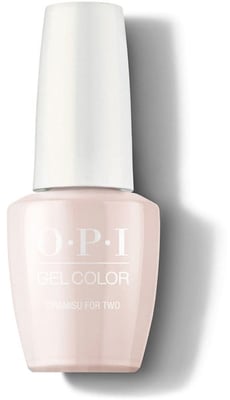 OPI Gel Color Tiramisu for Two