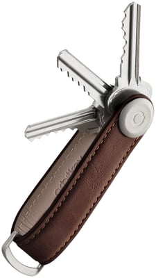 Orbitkey - Leather Expresso Brown