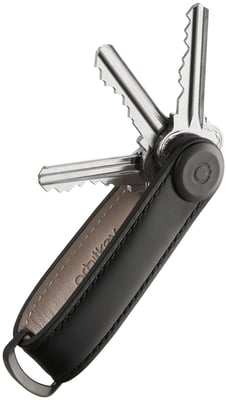Orbitkey - Leather Black