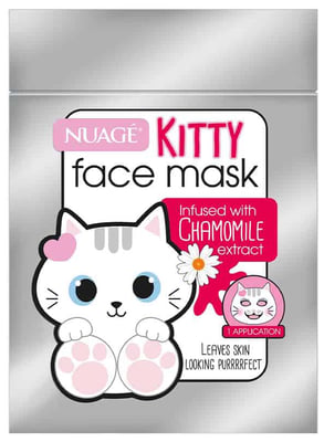 Nuage HELLO KITTY Andlits maski - Kamillu