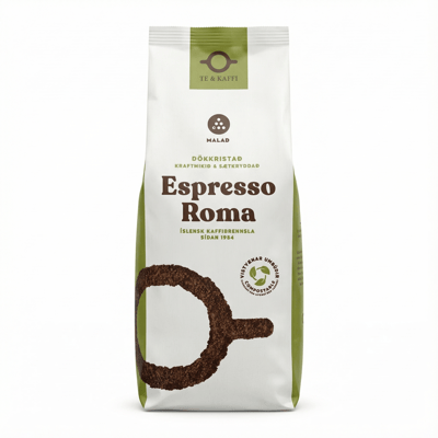 Te & Kaffi Espresso Roma malað 400 g