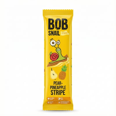 Bob Snail Rönd Pera-Ananas 14 g