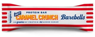 Barebells próteinstykki saltkaramella crunch 55 g