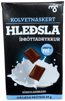 Hleðsla Kolvetnaskert Súkkulaðibragð 250 ml
