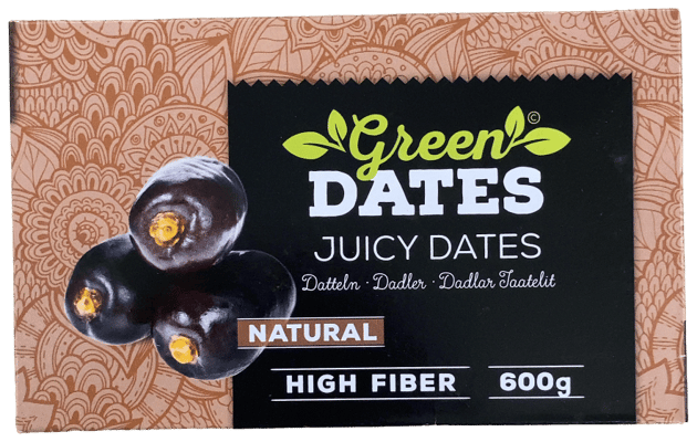 Green's safaríkar döðlur 600 g