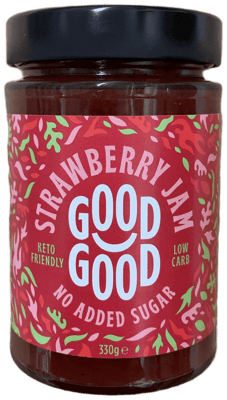 Good Good jarðarberjasulta 330 g