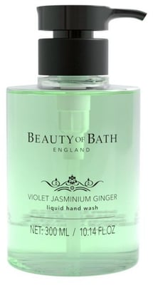 Beauty of Bath Violet Jasminium Ginger Handsápa