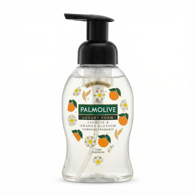 Palmolive lúxusfroða handþvottur með jasmínu og appelsínublómi 250 ml