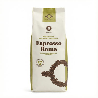 Te & Kaffi Espresso Roma kaffibaunir 400 g