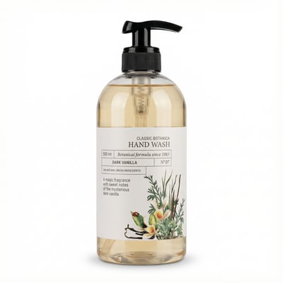 Classic Botanica handsápa dökk vanilla 500 ml