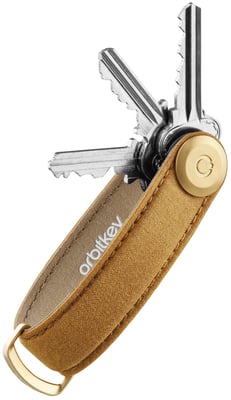 Orbitkey - Waxed Canvas - Golden Sand