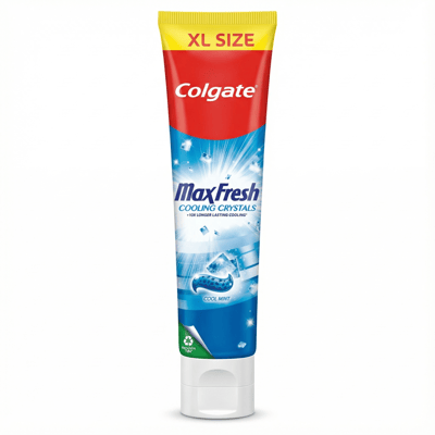 Colgate Max Fresh kælandi kristallar svalandi mynta 125 ml