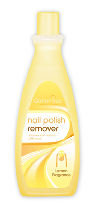 Cotton Tree naglalakkseyðir með sítrónuilm 295 ml