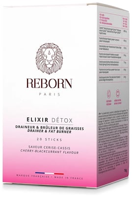 Reborn Elixir Détox 20 einingar