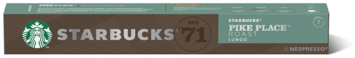 Starbucks Pike Place Roast Nespresso 53 g