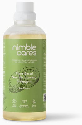 Nimble Cares Non Bio þvottaefni Baby Blossom 1 l