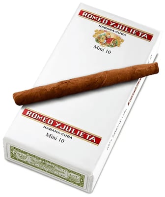 Romeo y Julieta Mini / 10 smávindlar í pakka