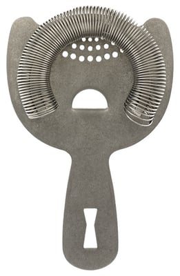 Slitþolið kokteilsigti með gormi –  vintage