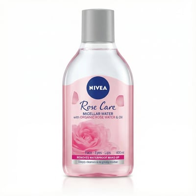 Nivea Rose Care micellar-vatn 400 ml