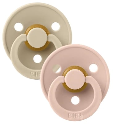 Colour Vanilla/Blush stærð 1 og 2, 2 pk