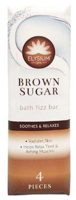 Elysium Spa Bath Fizz - Brown Sugar 250 gr