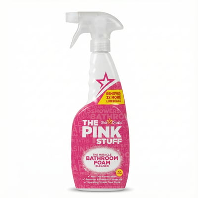 The Pink Stuff kraftaverka baðherbergis froðuhreinsir 750 ml