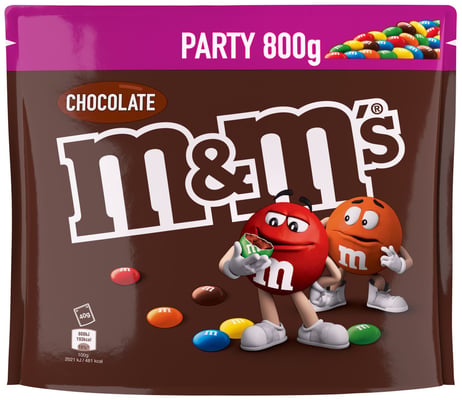 M&M's súkkulaðipartý 800 g