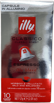 Illy Classico espressókaffi 57 g