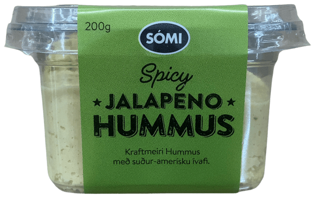 Sómi Spicy Jalapeno Hummus 200 g