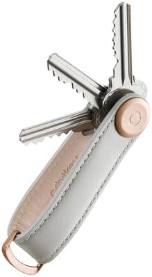 Orbitkey - Leather Stone Grey