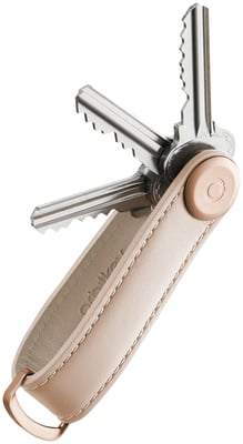 Orbitkey - Leather Blush