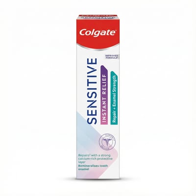 Colgate Sensitive tafarlaus linun, viðgerð + styrking glerungs 75 ml