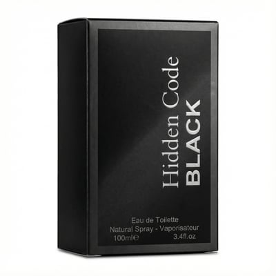 Hidden Code Black salernisvatn 100 ml