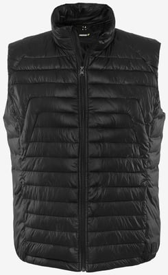Fristads Primaloft vesti, svart