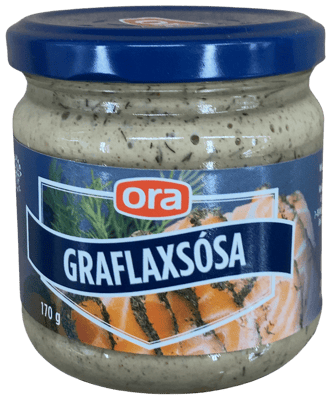 Ora Graflaxsósa 170 g
