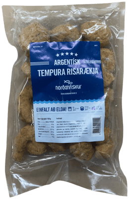 Norðanfiskur Argentísk Tempura Risarækja 500 g