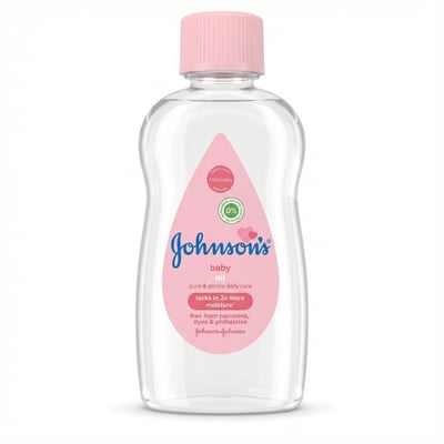 Johnson's barnaolía hrein og mild 200 ml
