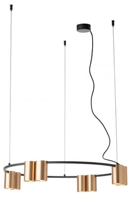 Modi 65cm hangandi gyllt/svart - sýnishorn úr verslun