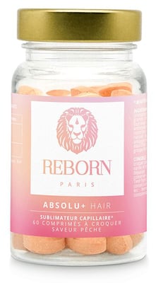 Reborn Absolute + Hair  60 töflur