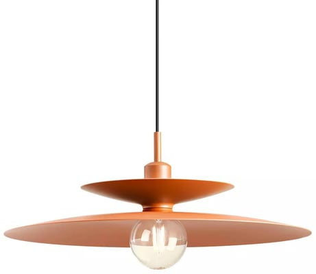 Gunnar hangandi orange