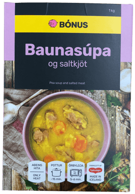 Bónus Baunasúpa og saltkjöt 1 kg