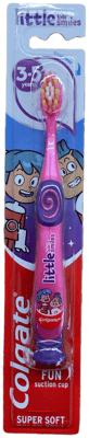 Colgate Kids' Smiles ofurmjúkur tannbursti fyrir 3–5 ára