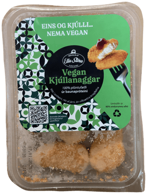 Ella Stína Vegan Kjúllanaggar