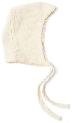 Anna húfa Antique White